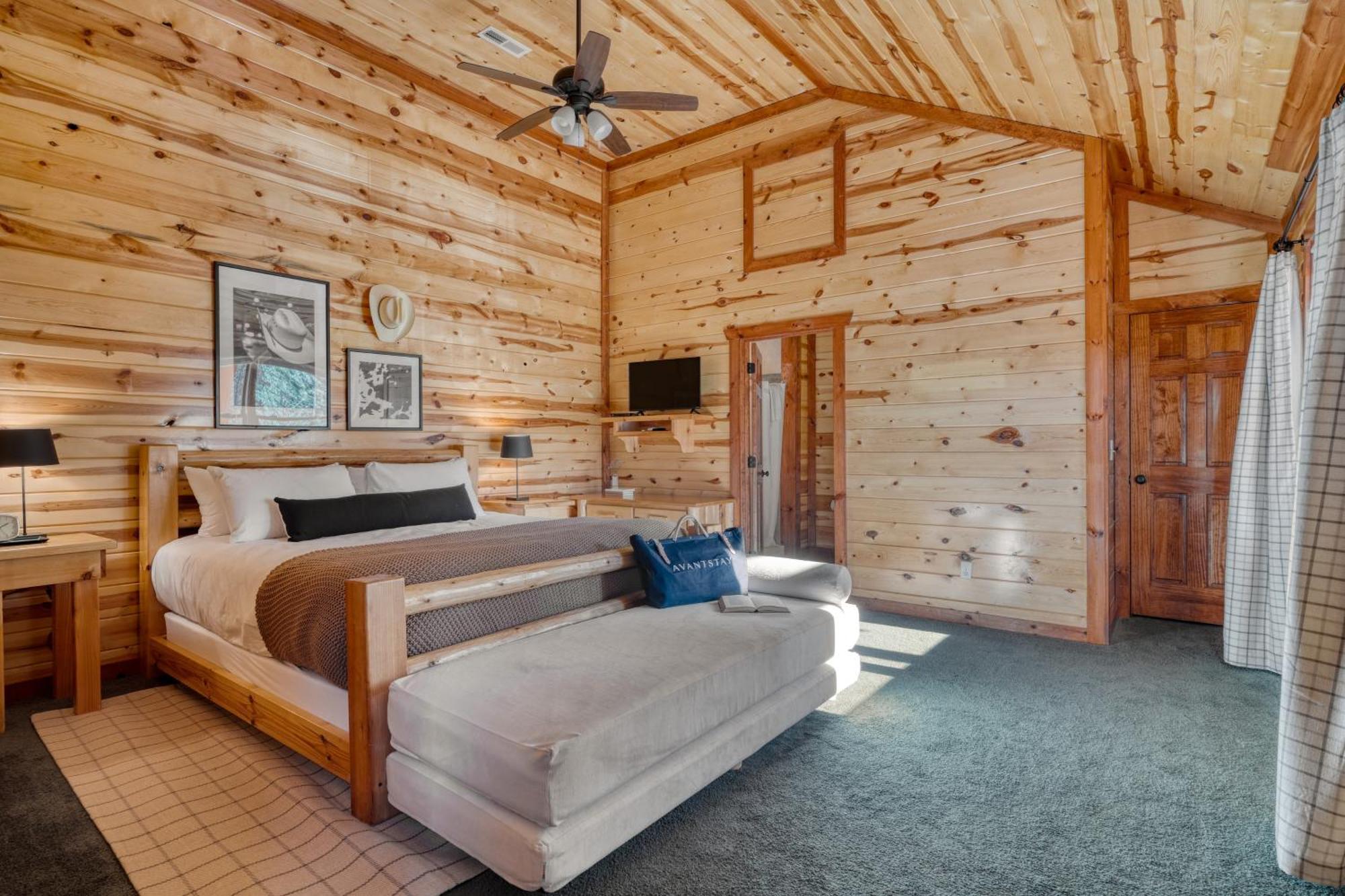 Sycamore By Avantstay Spectacular Mountain Home W Indoor Pool Hot Tub Home Theatre Fire Pit Sevierville Exteriér fotografie