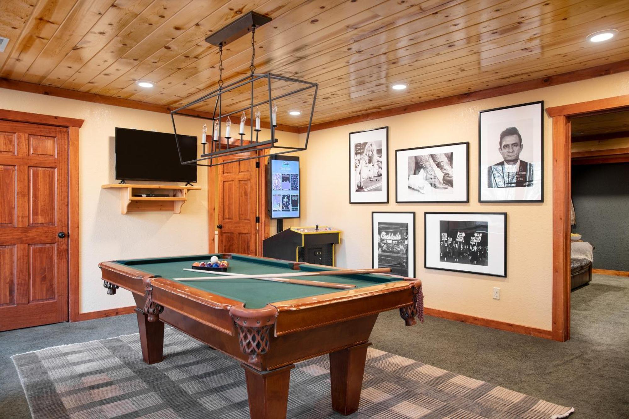 Sycamore By Avantstay Spectacular Mountain Home W Indoor Pool Hot Tub Home Theatre Fire Pit Sevierville Exteriér fotografie