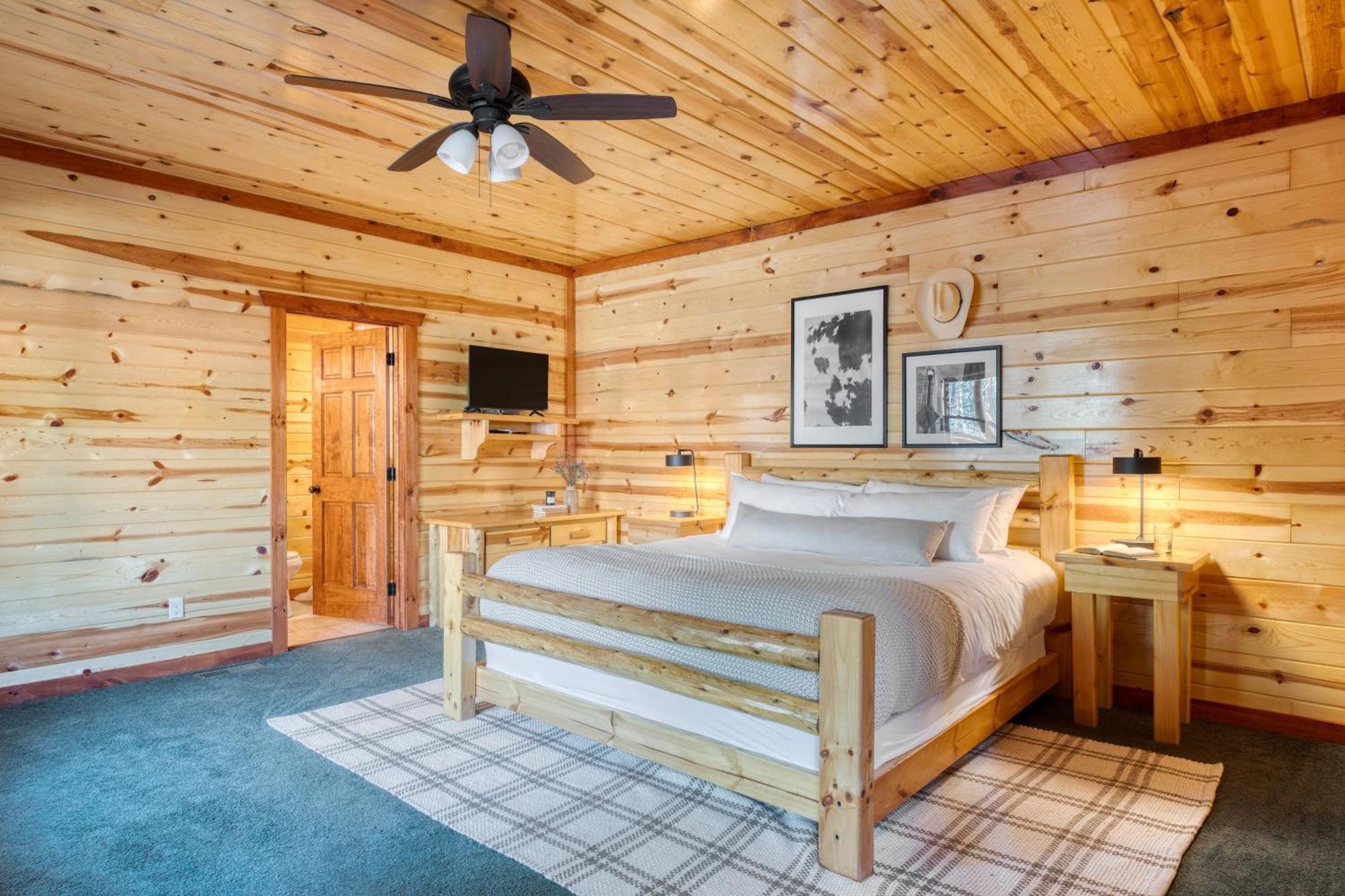 Sycamore By Avantstay Spectacular Mountain Home W Indoor Pool Hot Tub Home Theatre Fire Pit Sevierville Exteriér fotografie
