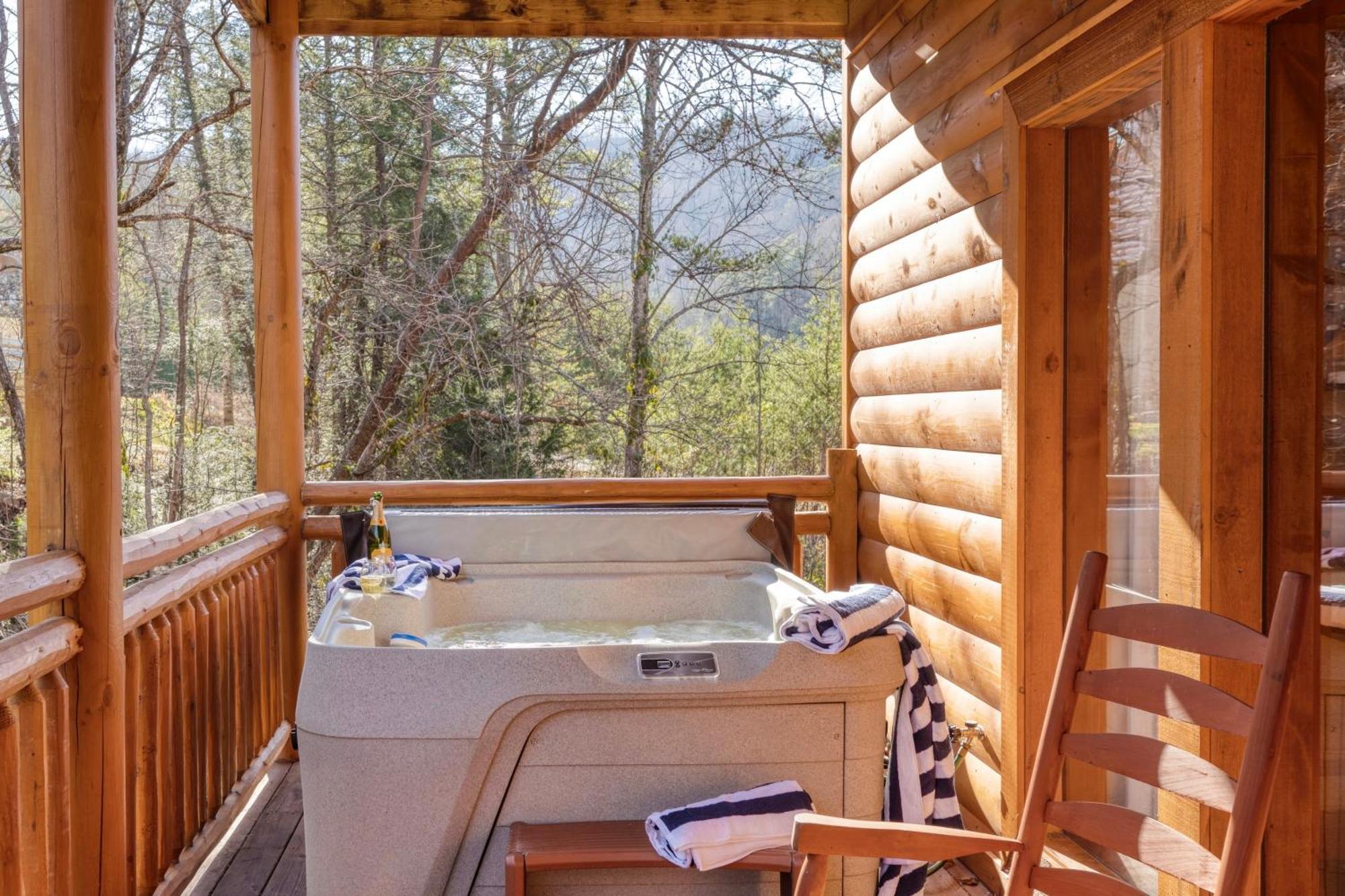Sycamore By Avantstay Spectacular Mountain Home W Indoor Pool Hot Tub Home Theatre Fire Pit Sevierville Exteriér fotografie